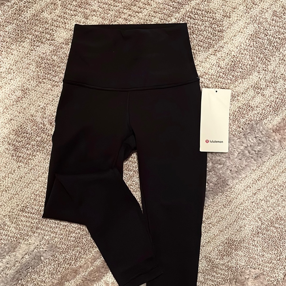 LuLu Lemon Leggings | Wunder Under HR 7/8 Tight*Luon
